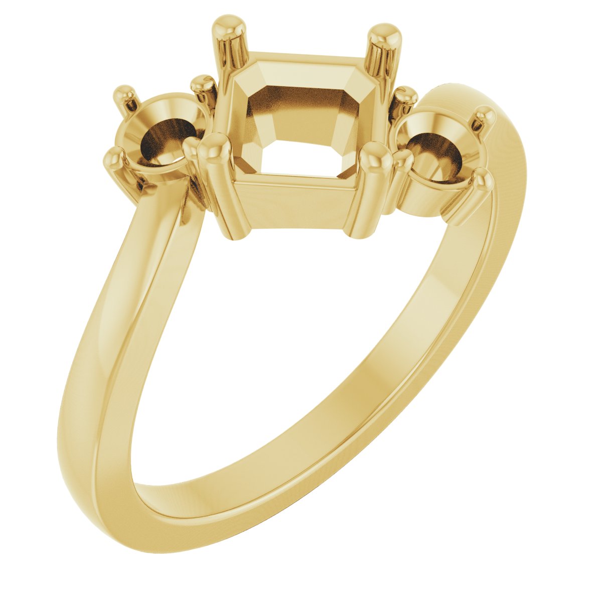 Three-Stone Ring