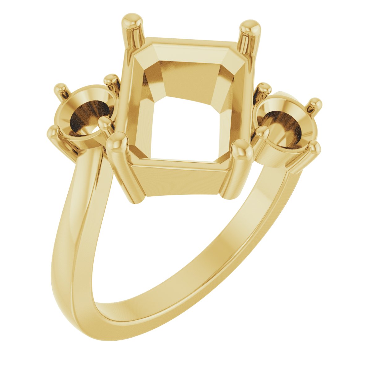 Three-Stone Ring