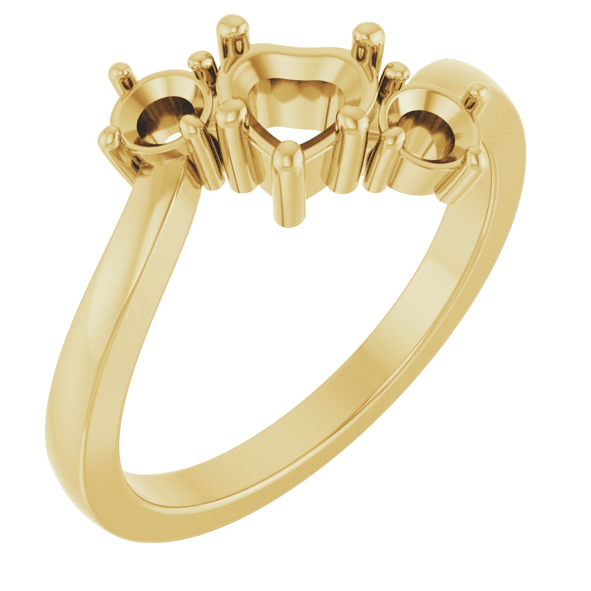 Three-Stone Ring