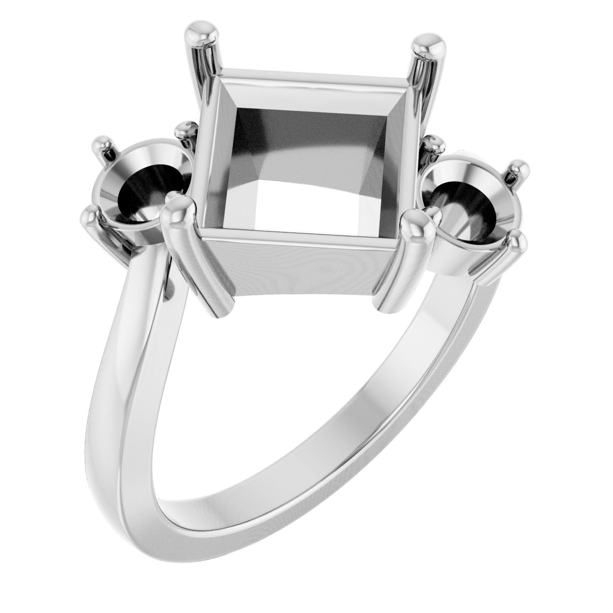 Three-Stone Ring