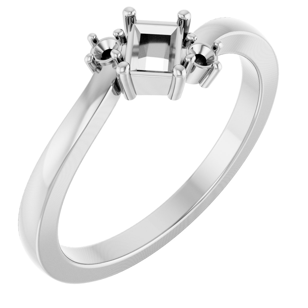Three-Stone Ring