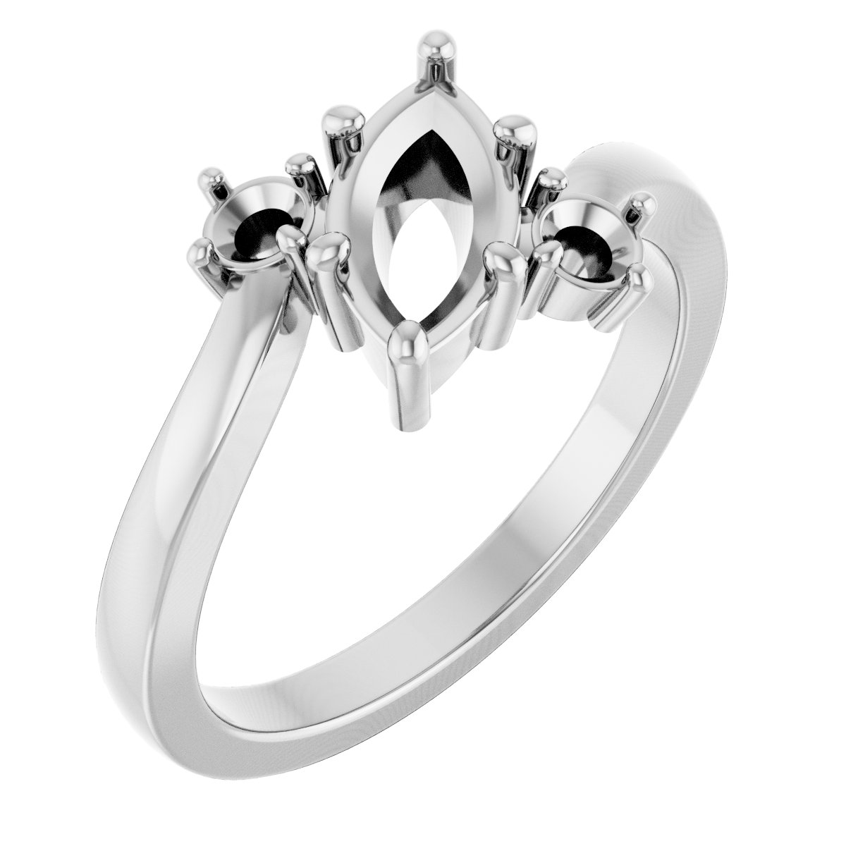 Three-Stone Ring