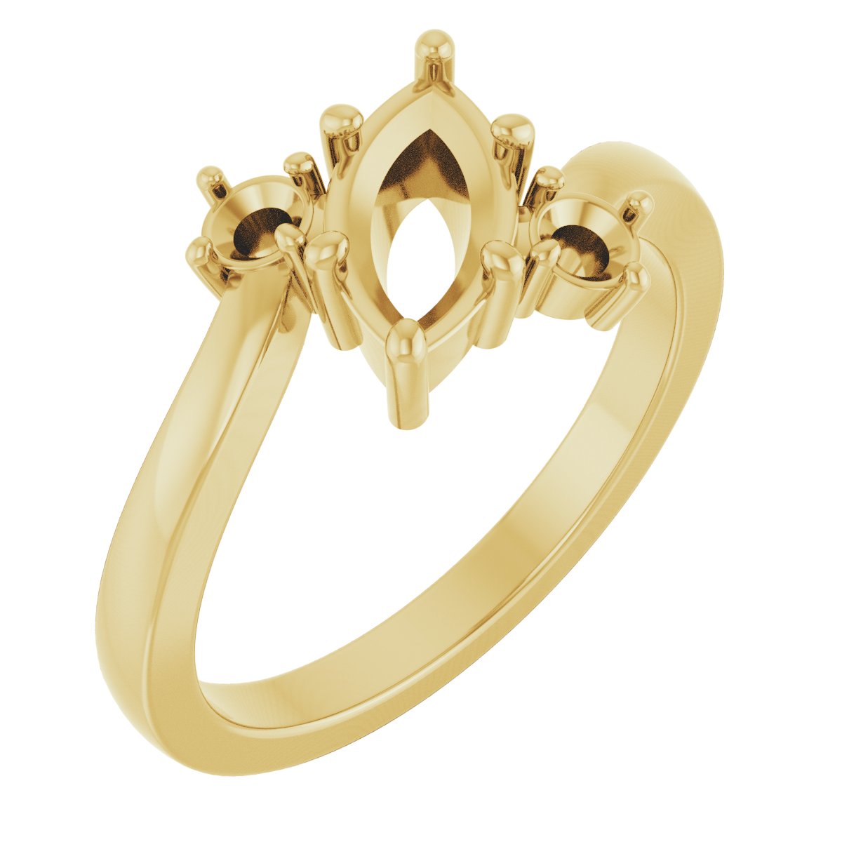 Three-Stone Ring