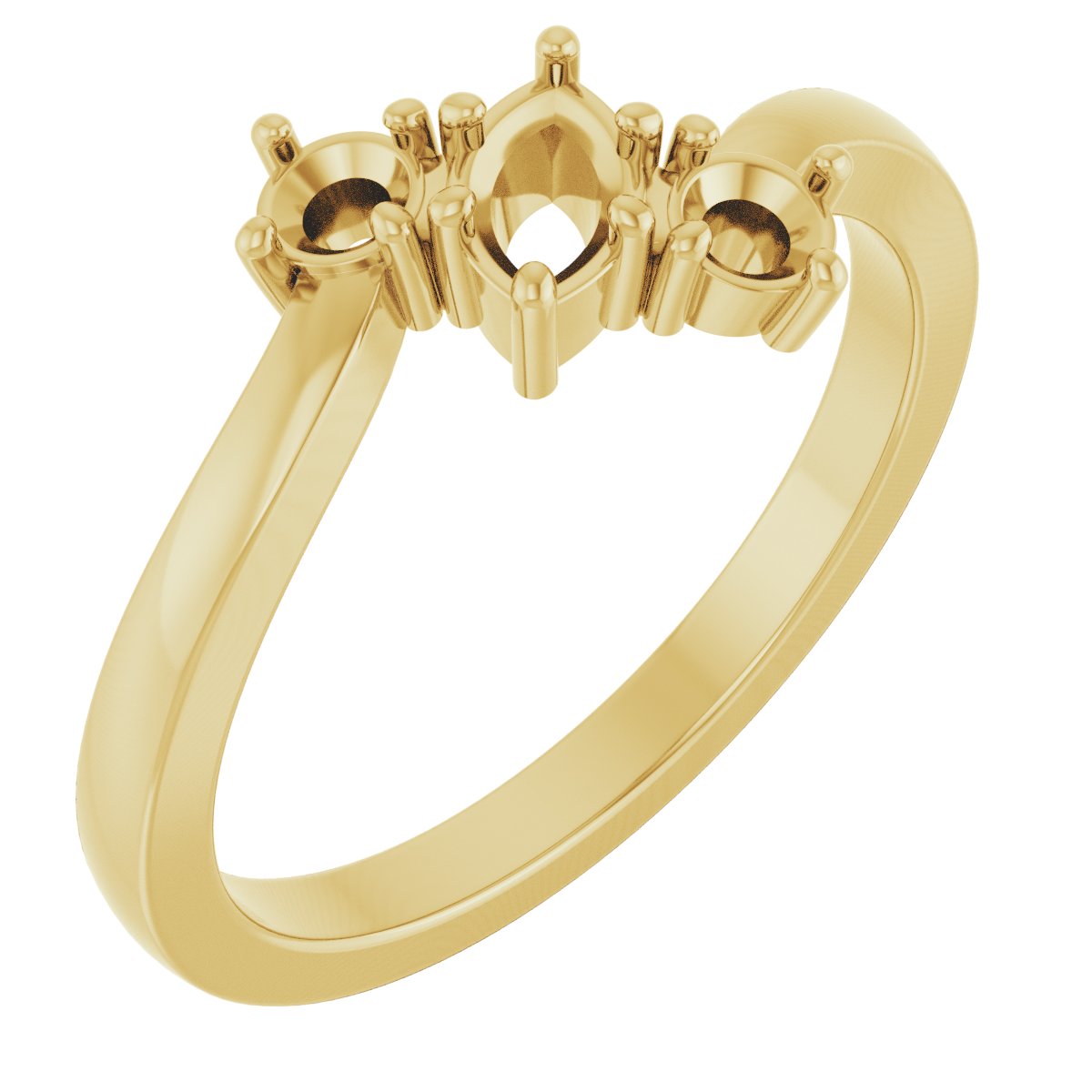 Three-Stone Ring