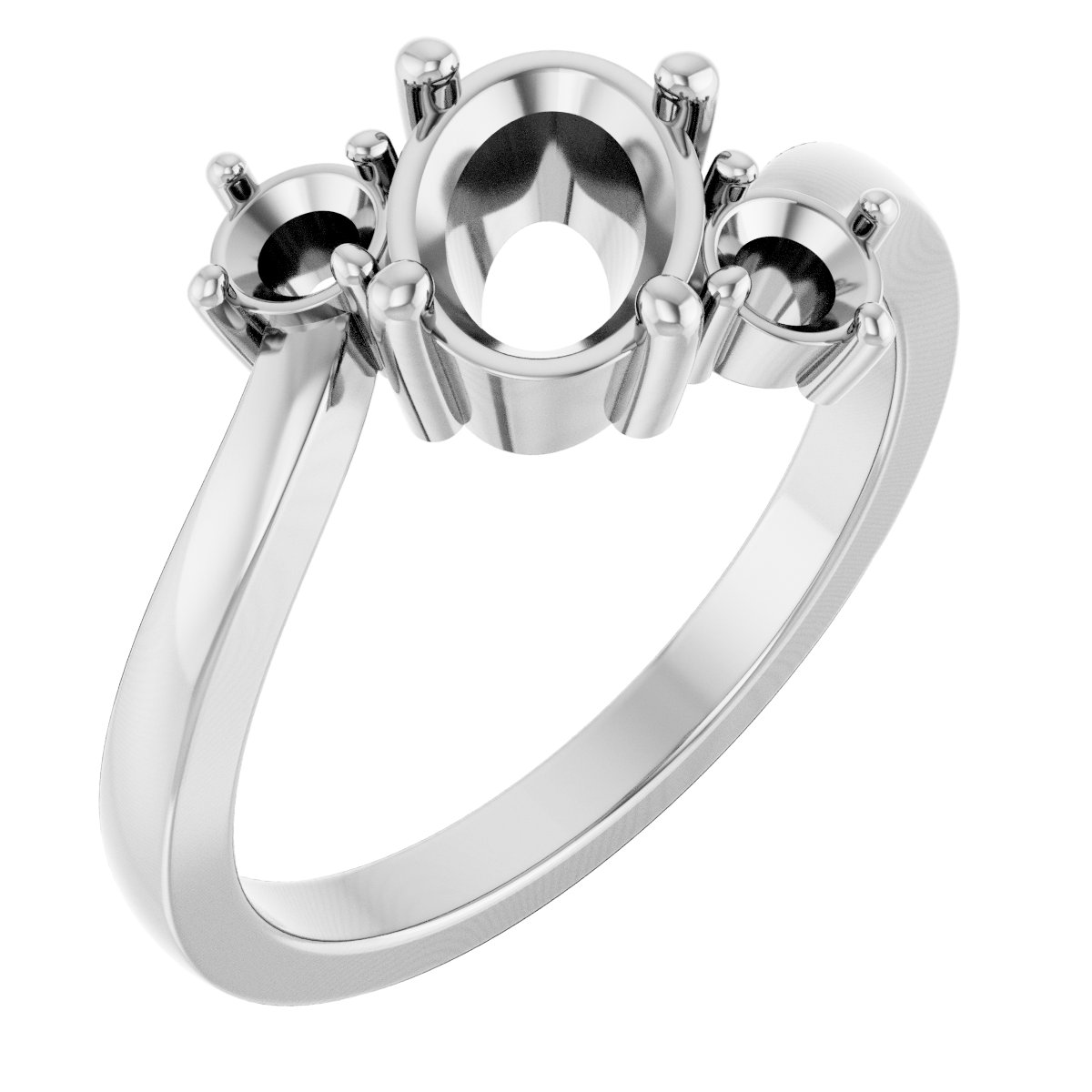 Three-Stone Ring