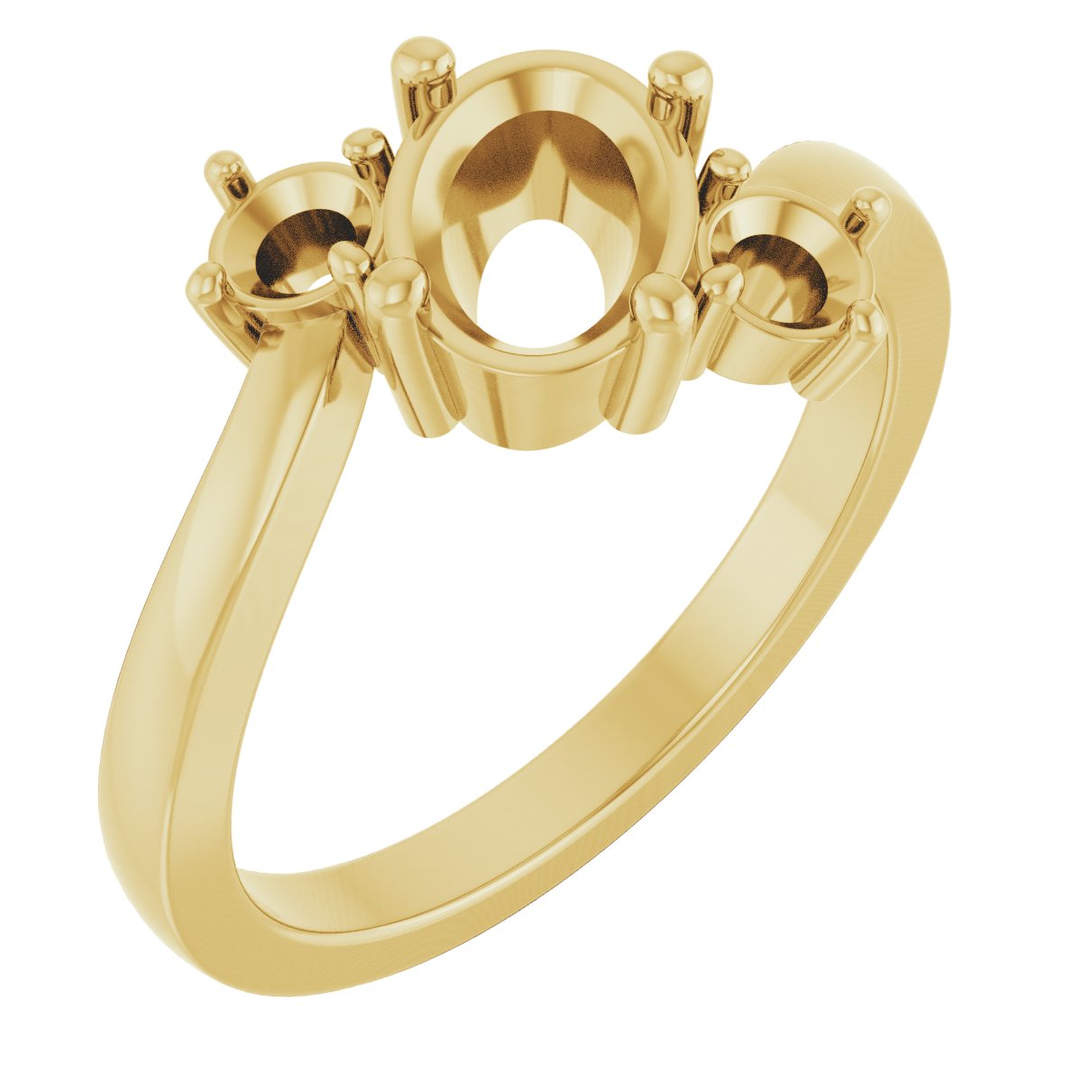 Three-Stone Ring