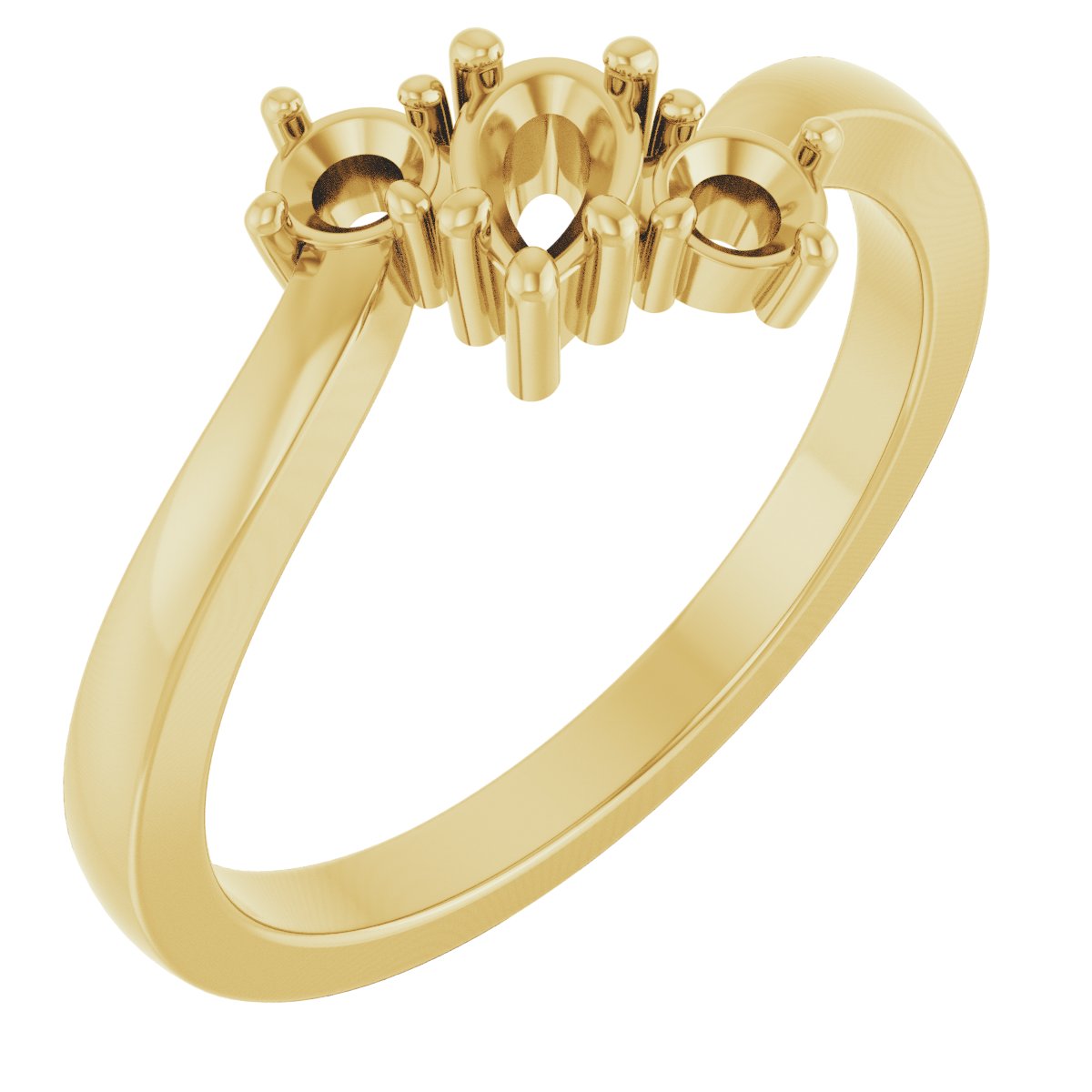 Three-Stone Ring
