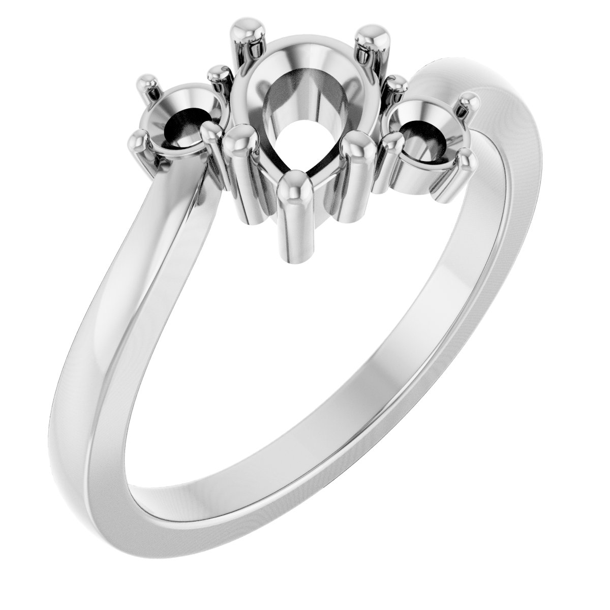 Three-Stone Ring