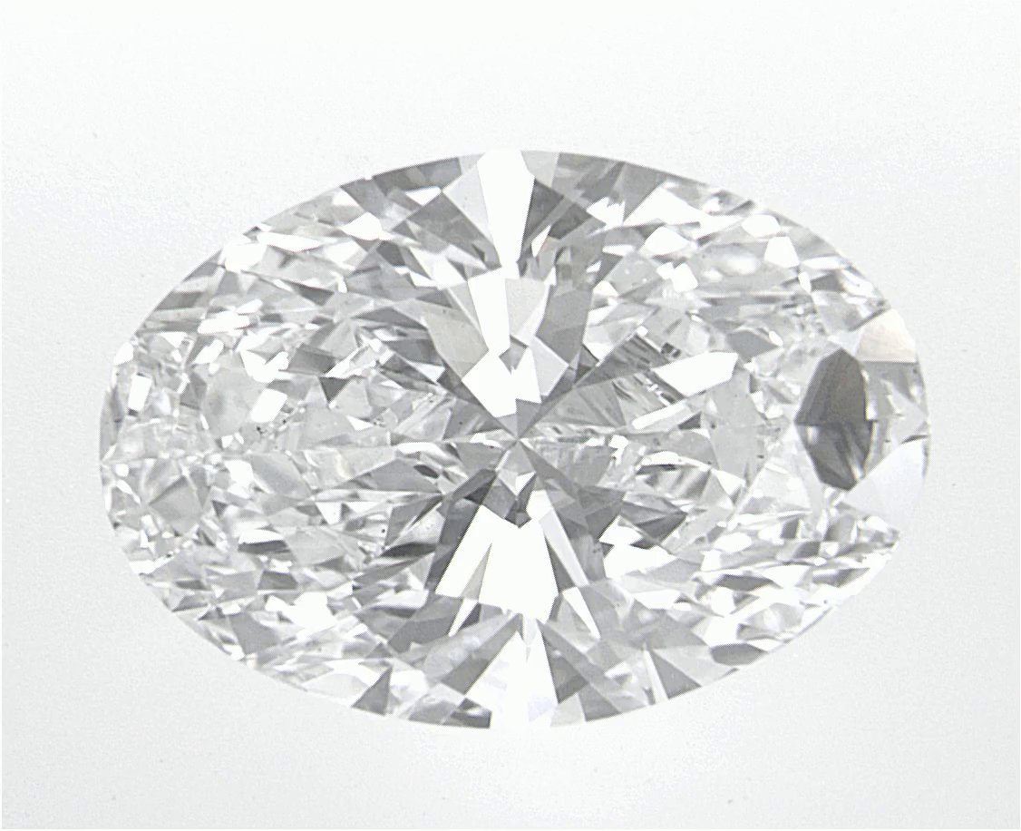 2.69 CT Oval Lab-Grown Diamond Surrey Vancouver Canada Langley Burnaby Richmond