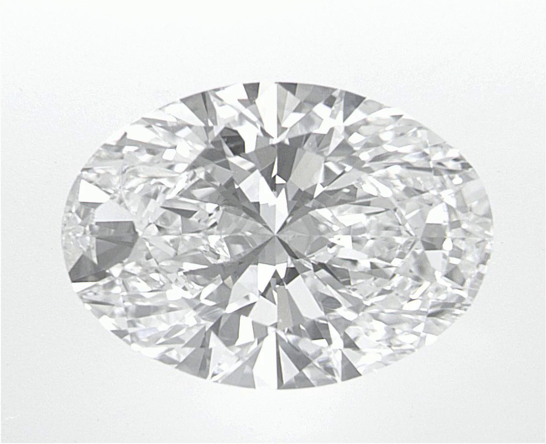 2.72 CT Oval Lab-Grown Diamond Surrey Vancouver Canada Langley Burnaby Richmond