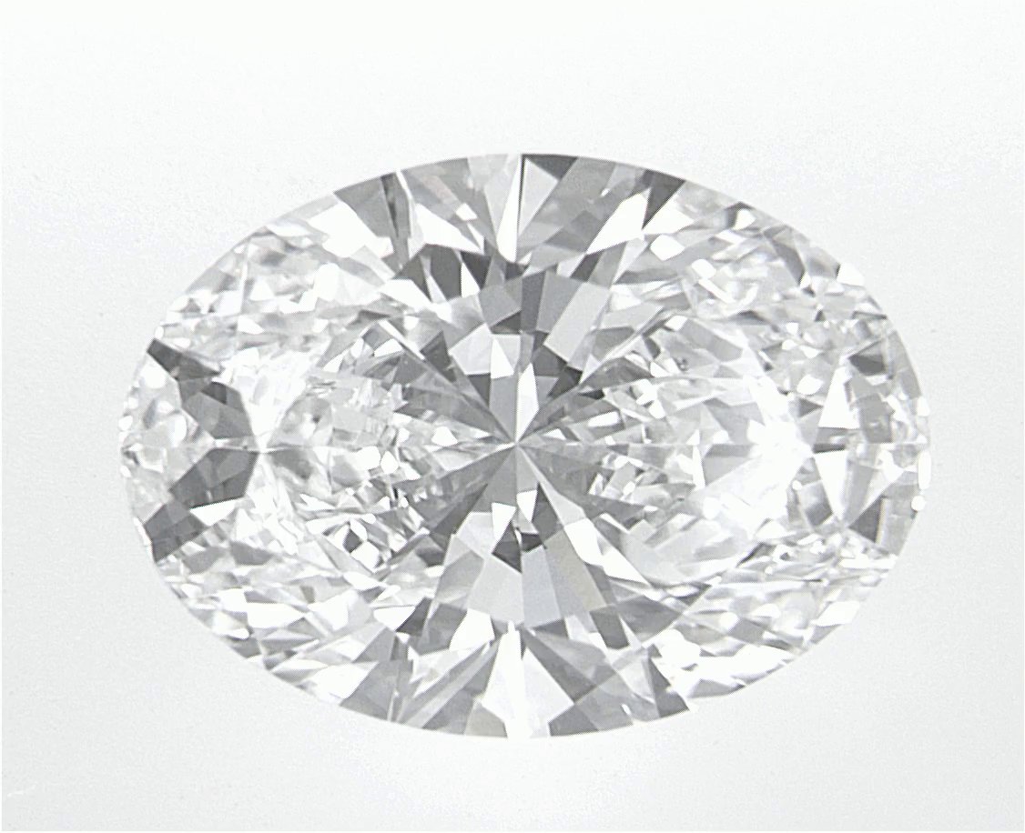 2.75 CT Oval Lab-Grown Diamond Surrey Vancouver Canada Langley Burnaby Richmond