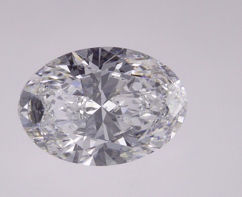 2.01 CT Oval Lab-Grown Diamond Surrey Vancouver Canada Langley Burnaby Richmond