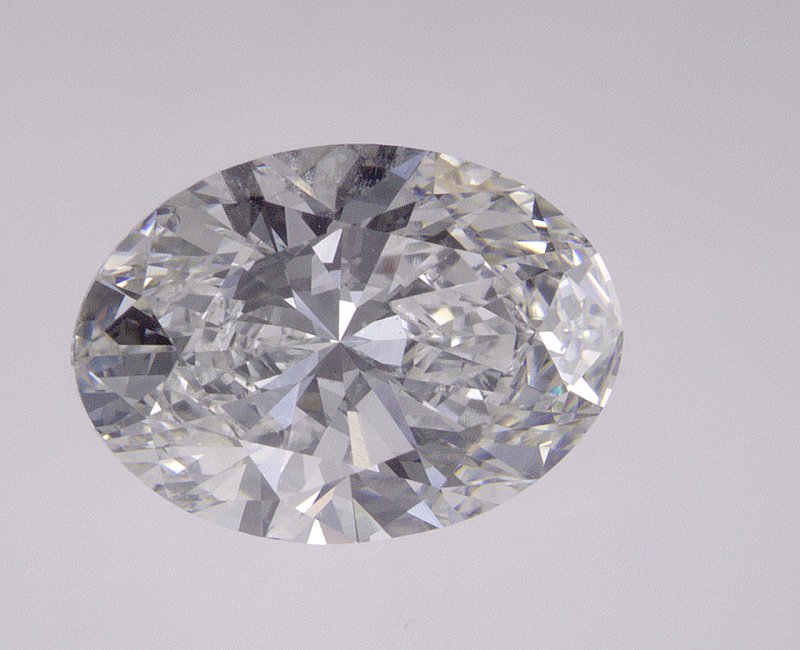 2.01 CT Oval Lab-Grown Diamond Surrey Vancouver Canada Langley Burnaby Richmond