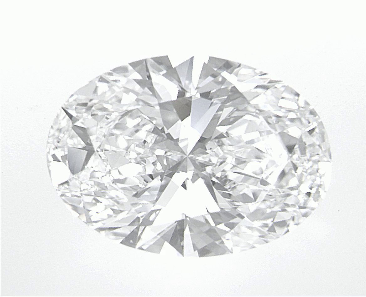 2.77 CT Oval Lab-Grown Diamond Surrey Vancouver Canada Langley Burnaby Richmond