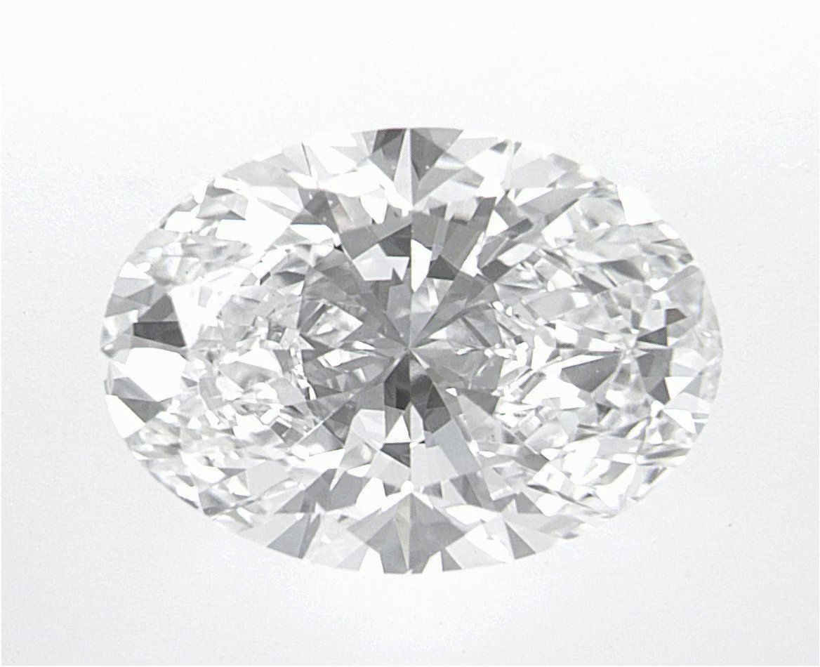 2.77 CT Oval Lab-Grown Diamond Surrey Vancouver Canada Langley Burnaby Richmond