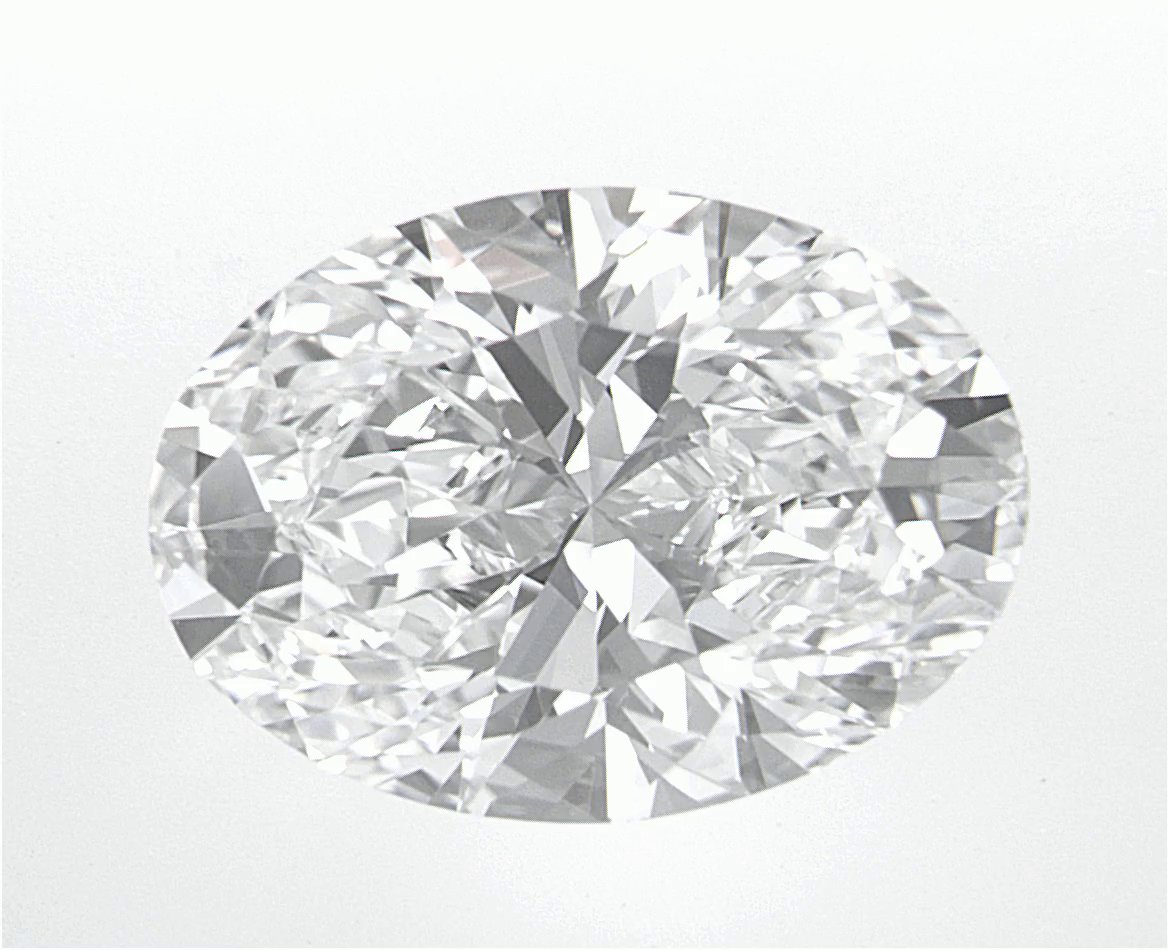 2.78 CT Oval Lab-Grown Diamond Surrey Vancouver Canada Langley Burnaby Richmond