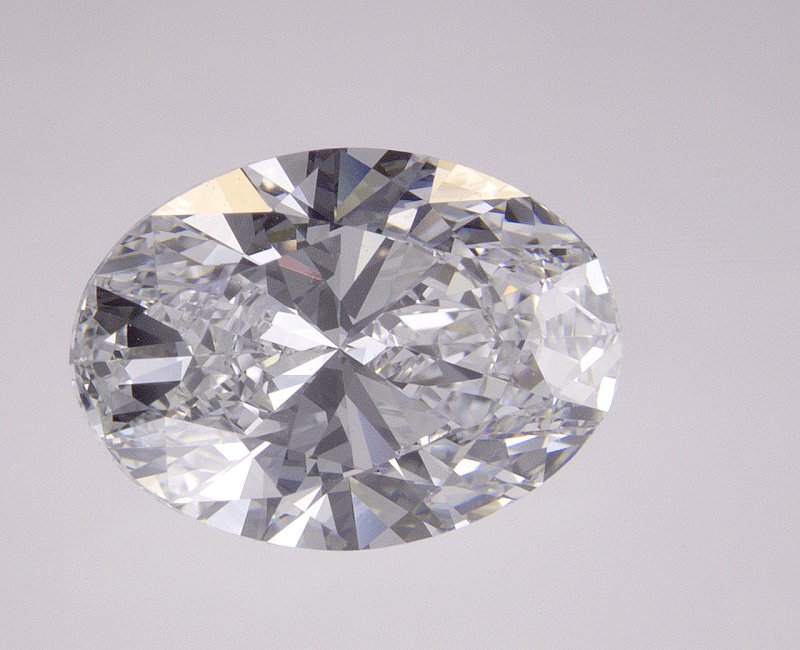 3.02 CT Oval Lab-Grown Diamond Surrey Vancouver Canada Langley Burnaby Richmond