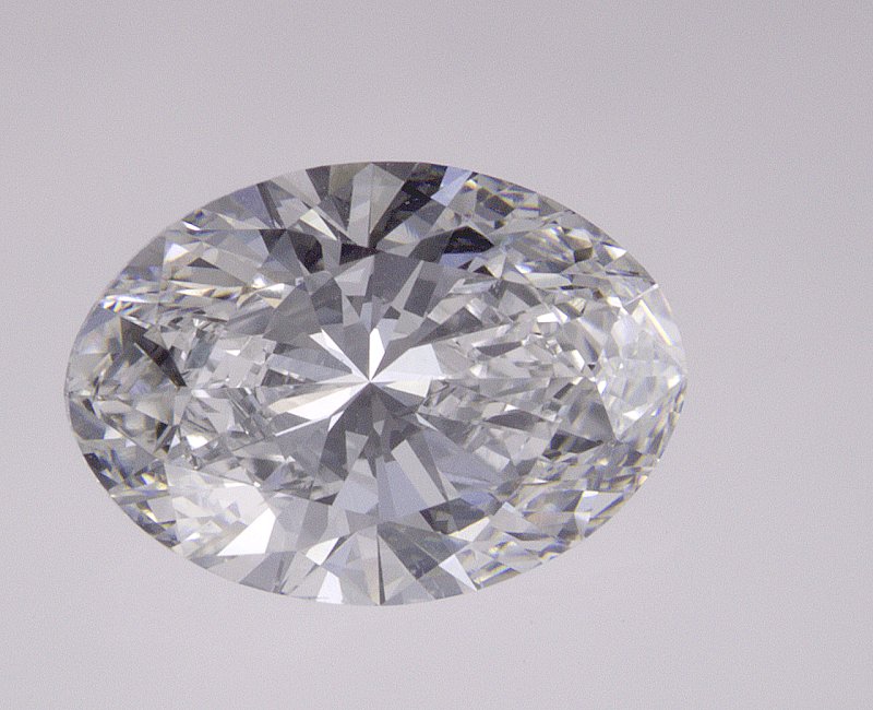 2.07 CT Oval Lab-Grown Diamond Surrey Vancouver Canada Langley Burnaby Richmond