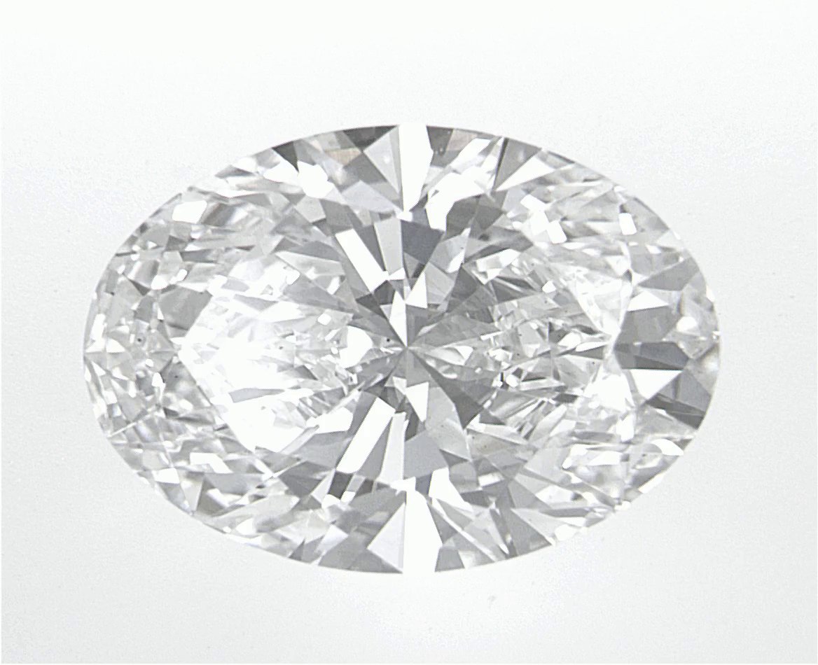 2.8 CT Oval Lab-Grown Diamond Surrey Vancouver Canada Langley Burnaby Richmond