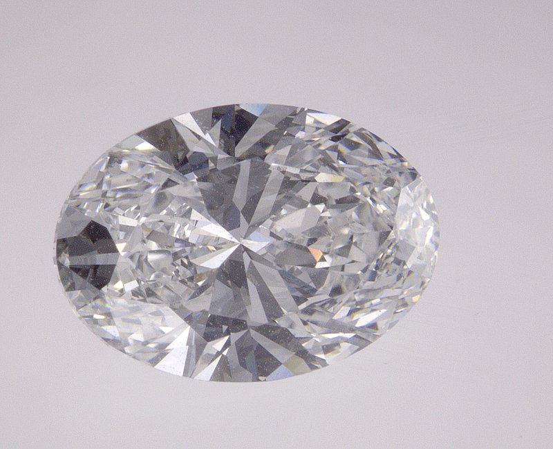 3.01 CT Oval Lab-Grown Diamond Surrey Vancouver Canada Langley Burnaby Richmond