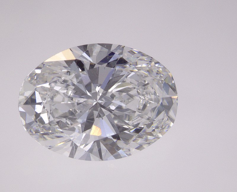 3.02 CT Oval Lab-Grown Diamond Surrey Vancouver Canada Langley Burnaby Richmond