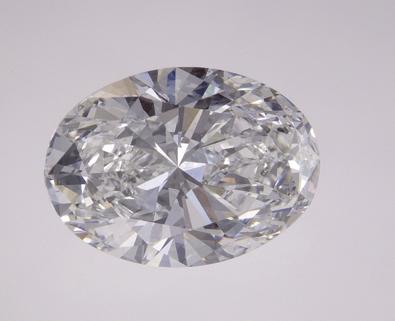 3.08 CT Oval Lab-Grown Diamond Surrey Vancouver Canada Langley Burnaby Richmond