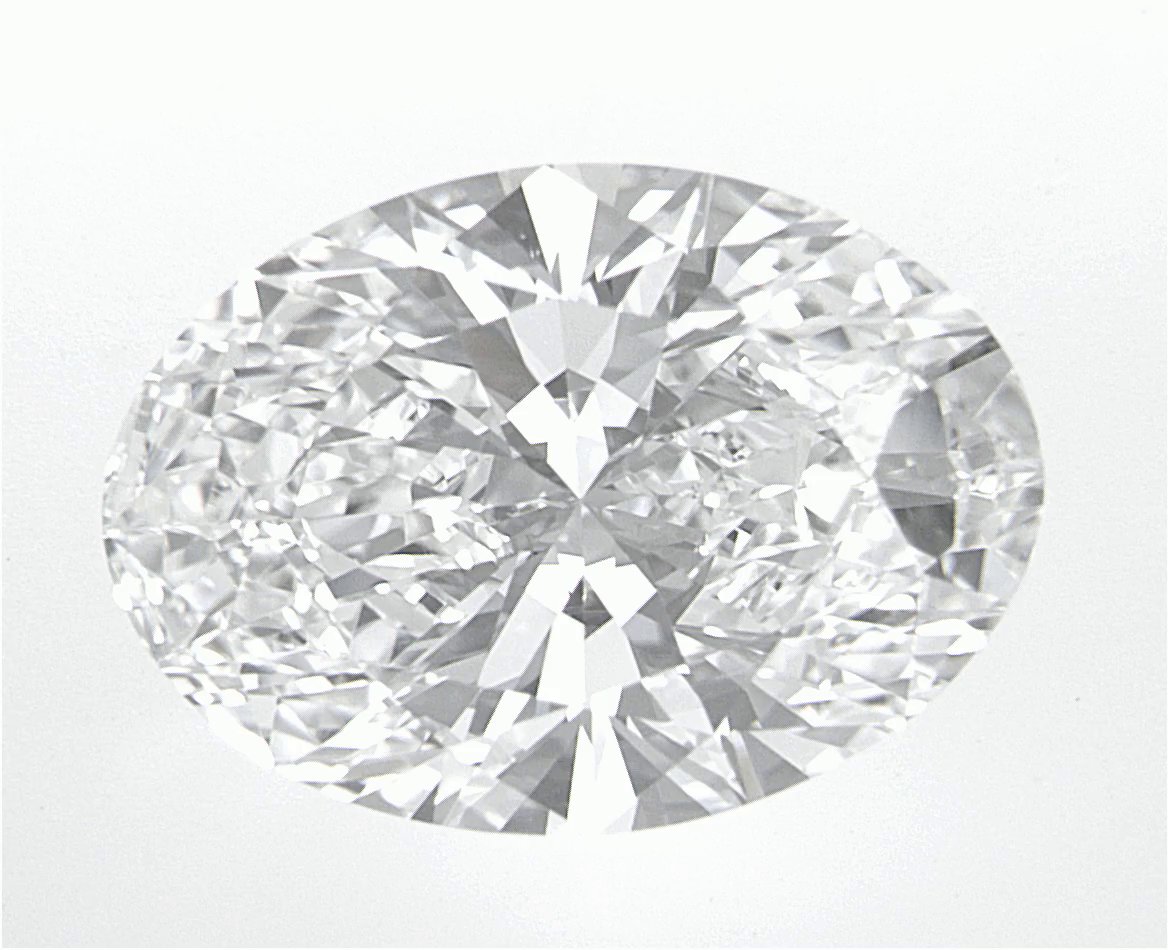 3.15 CT Oval Lab-Grown Diamond Surrey Vancouver Canada Langley Burnaby Richmond