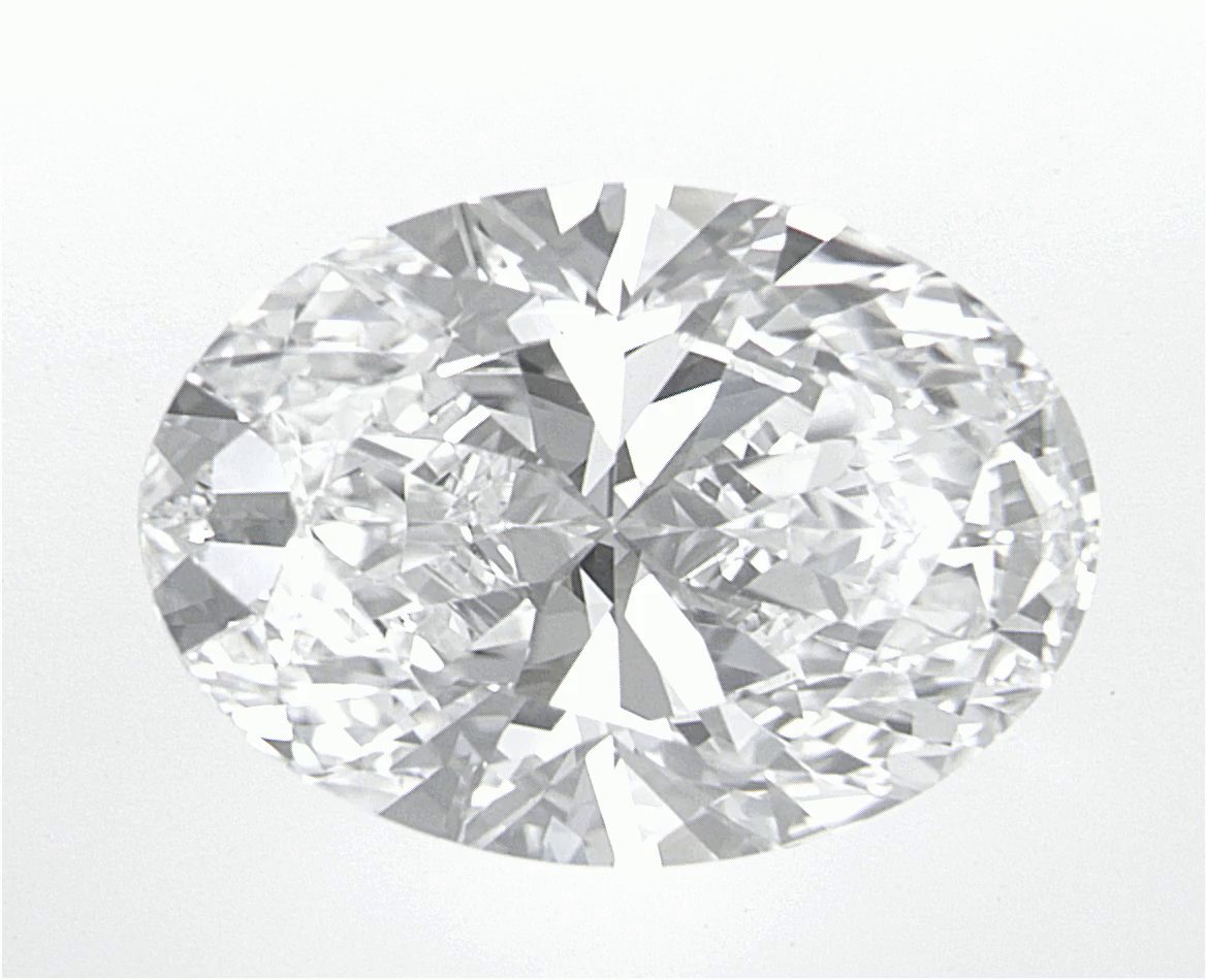 3.15 CT Oval Lab-Grown Diamond Surrey Vancouver Canada Langley Burnaby Richmond