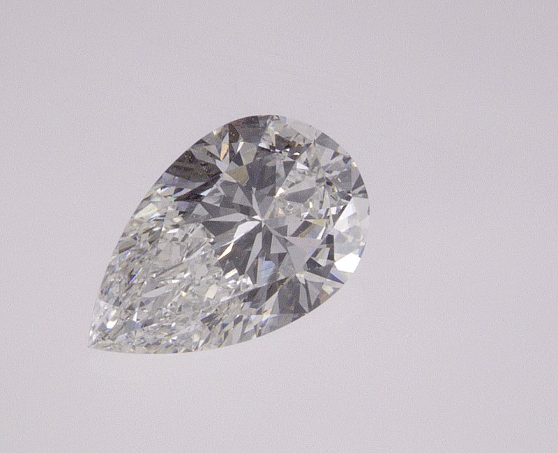 0.7 Carat Pear Cut Natural Diamond