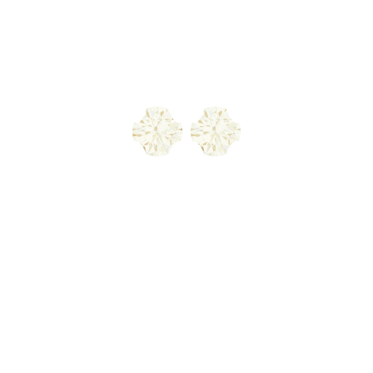 4-Prong Pre-Notched Claw Hidden Halo-Style Peg Setting