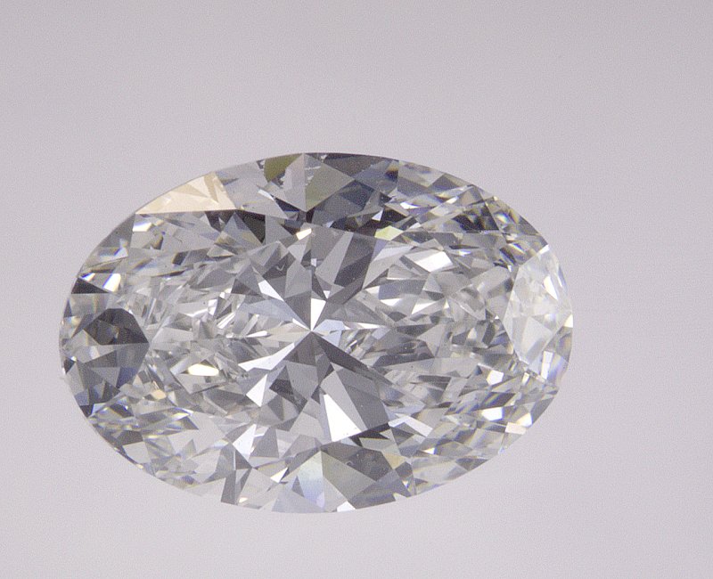 2.45 CT Oval Lab-Grown Diamond Surrey Vancouver Canada Langley Burnaby Richmond