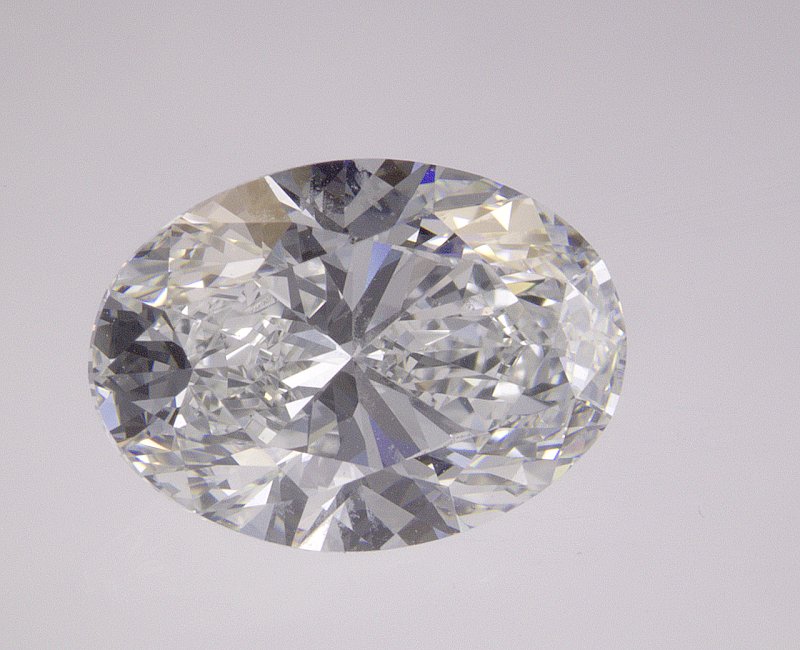 2.91 CT Oval Lab-Grown Diamond Surrey Vancouver Canada Langley Burnaby Richmond