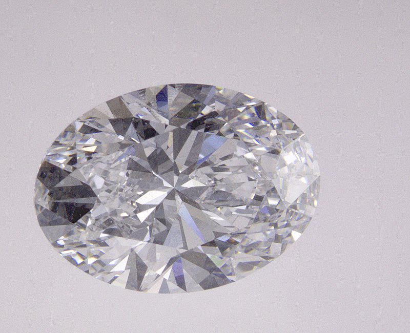 2.45 CT Oval Lab-Grown Diamond Surrey Vancouver Canada Langley Burnaby Richmond