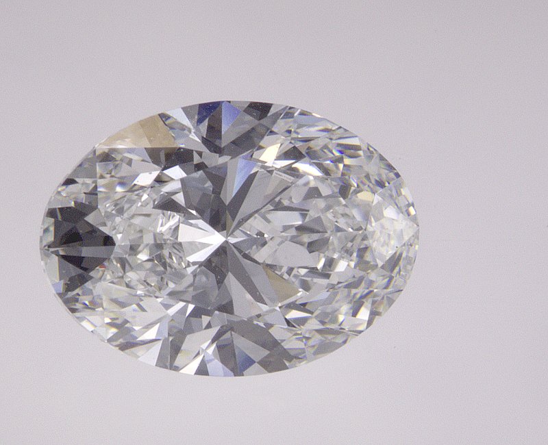 2.45 CT Oval Lab-Grown Diamond Surrey Vancouver Canada Langley Burnaby Richmond