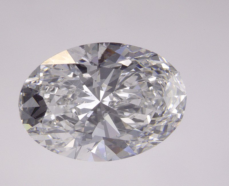 2.58 CT Oval Lab-Grown Diamond Surrey Vancouver Canada Langley Burnaby Richmond