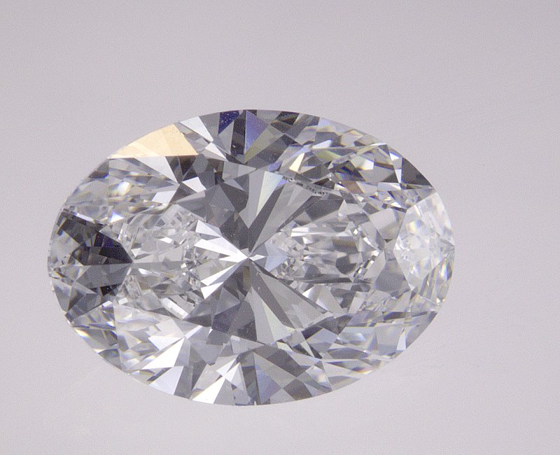 2.89 CT Oval Lab-Grown Diamond Surrey Vancouver Canada Langley Burnaby Richmond