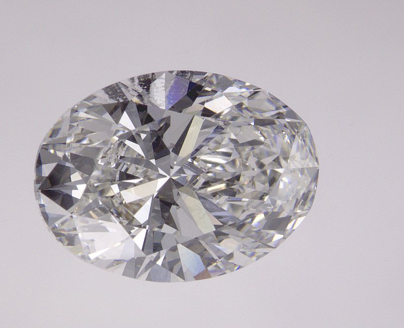 2.61 CT Oval Lab-Grown Diamond Surrey Vancouver Canada Langley Burnaby Richmond