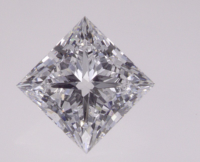 0.72 CT Square Lab-Grown Diamond Surrey Vancouver Canada Langley Burnaby Richmond