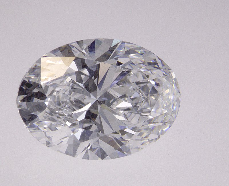 2.91 CT Oval Lab-Grown Diamond Surrey Vancouver Canada Langley Burnaby Richmond