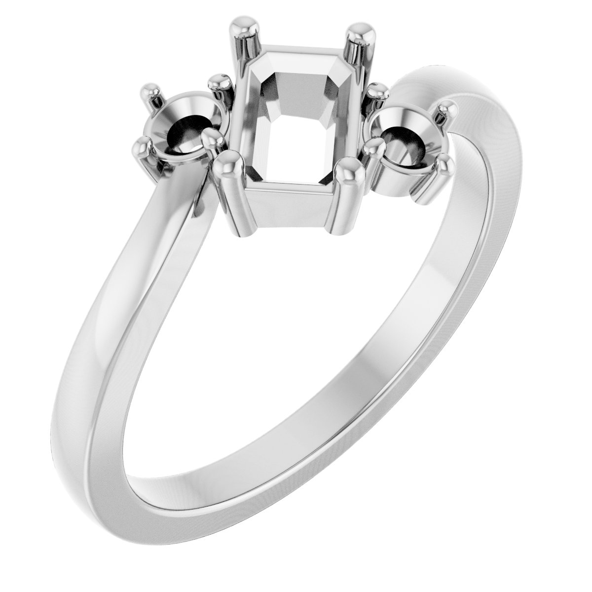 Three-Stone Ring