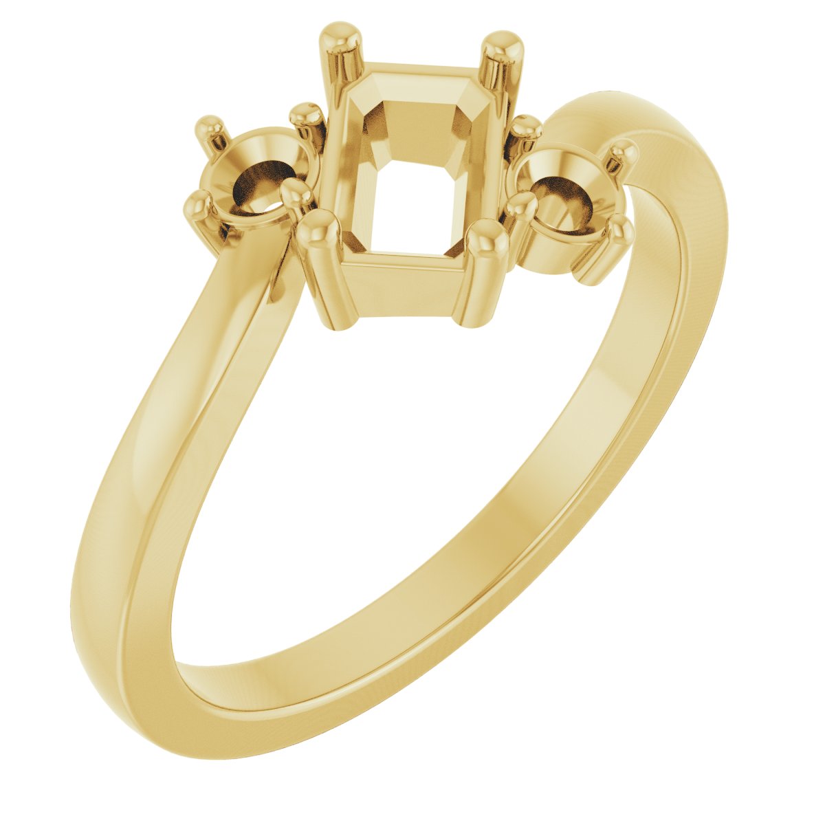 Three-Stone Ring