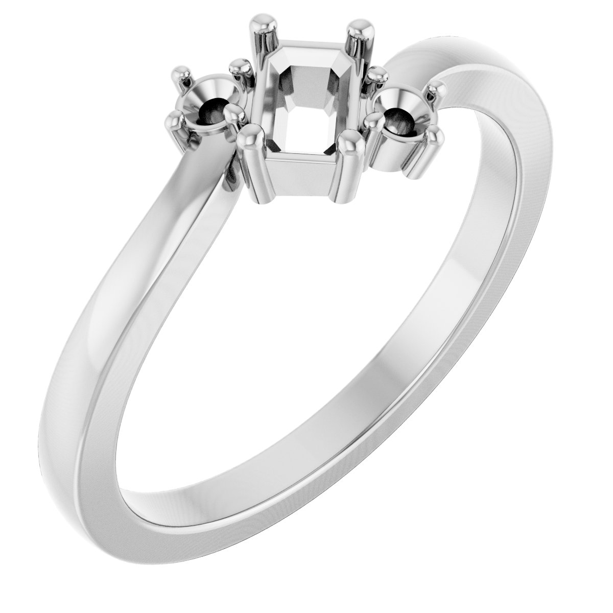 Three-Stone Ring