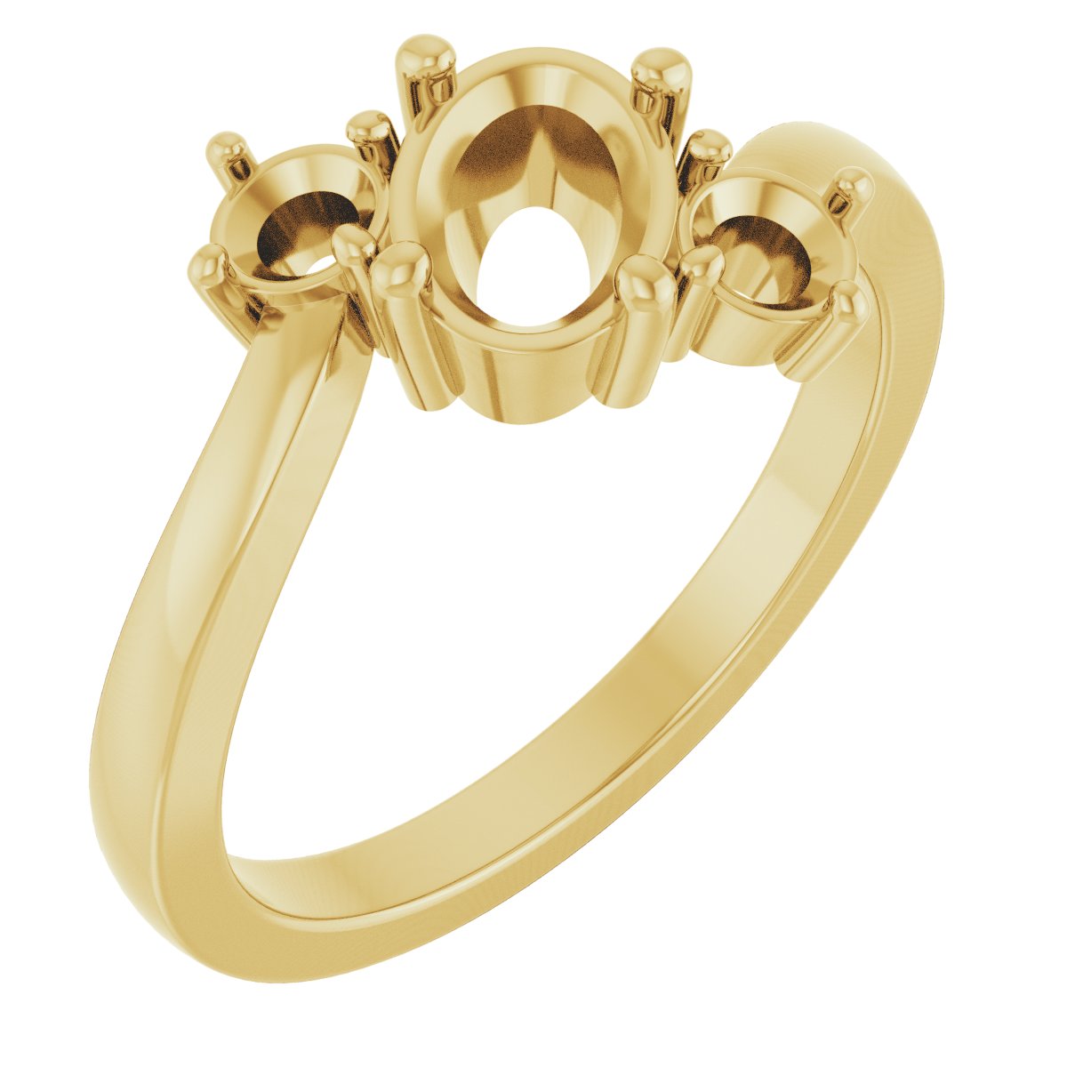 Three-Stone Ring