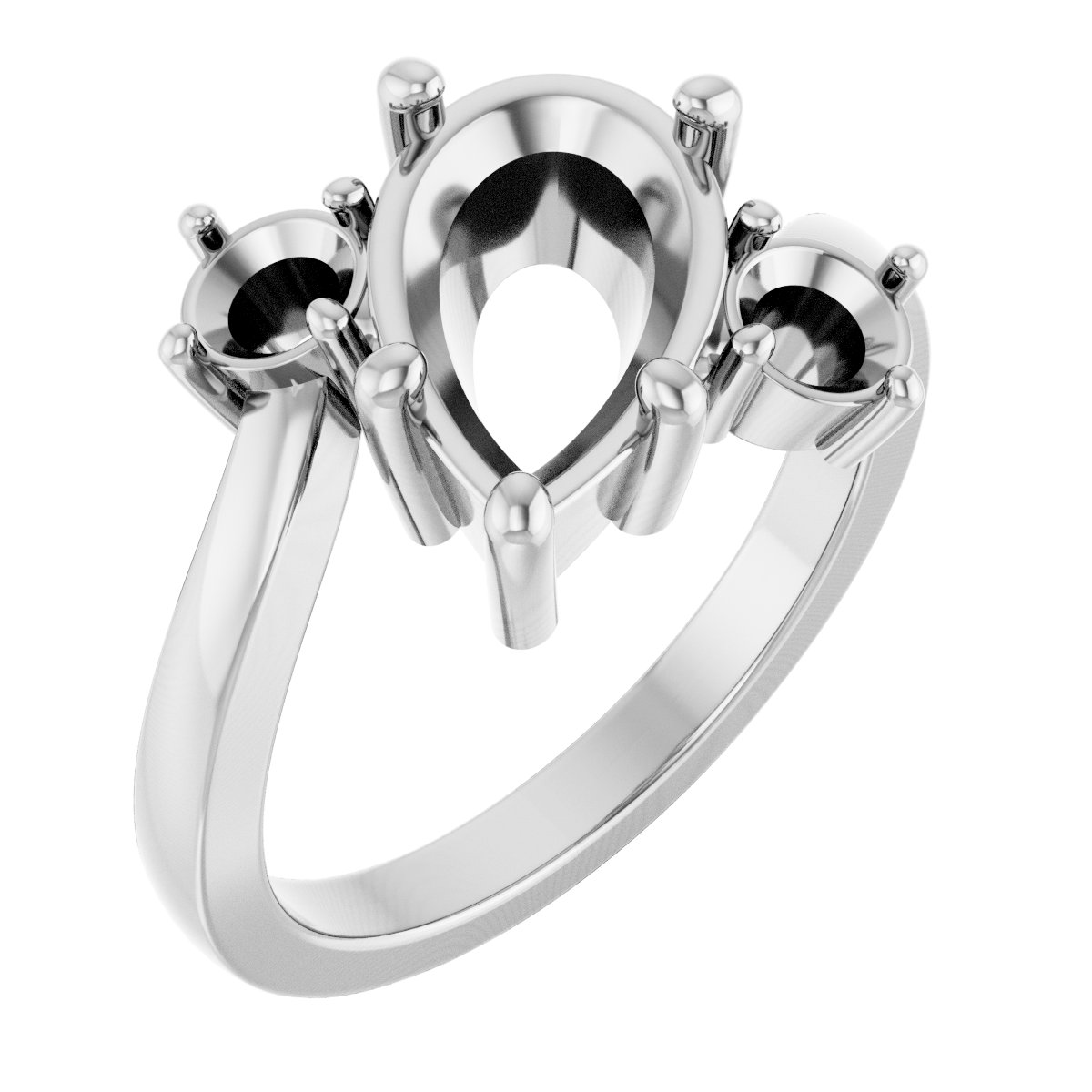 Three-Stone Ring