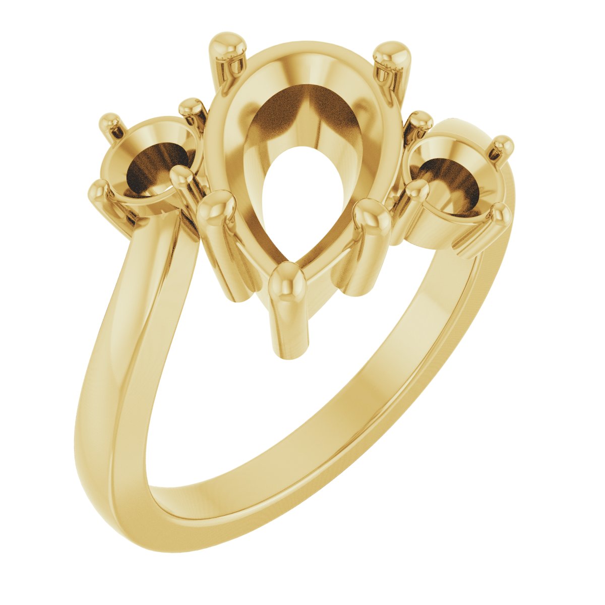 Three-Stone Ring
