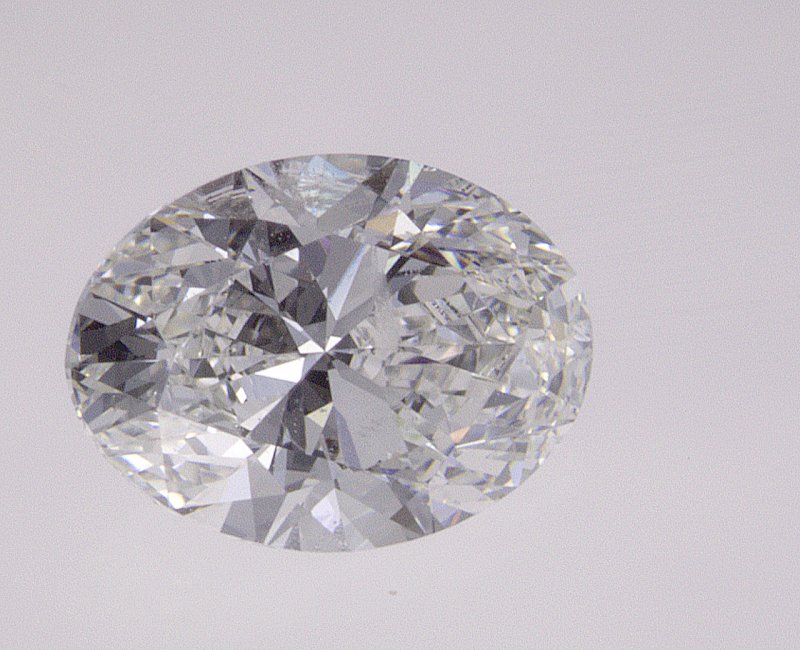 1.05 CT Oval Lab-Grown Diamond Surrey Vancouver Canada Langley Burnaby Richmond