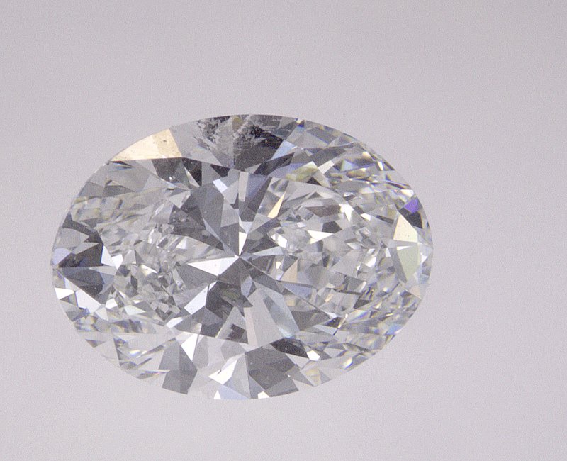 2 CT Oval Lab-Grown Diamond Surrey Vancouver Canada Langley Burnaby Richmond