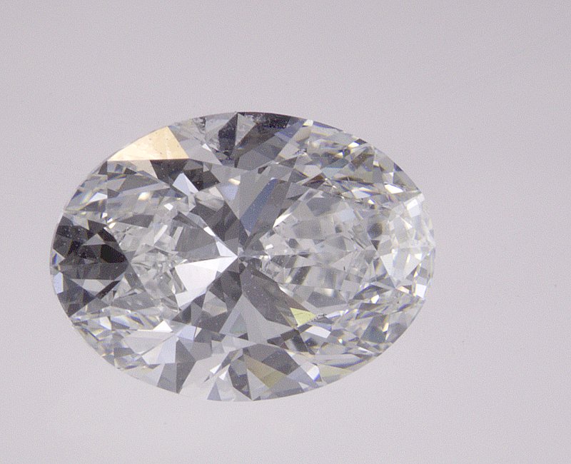 2.01 CT Oval Lab-Grown Diamond Surrey Vancouver Canada Langley Burnaby Richmond