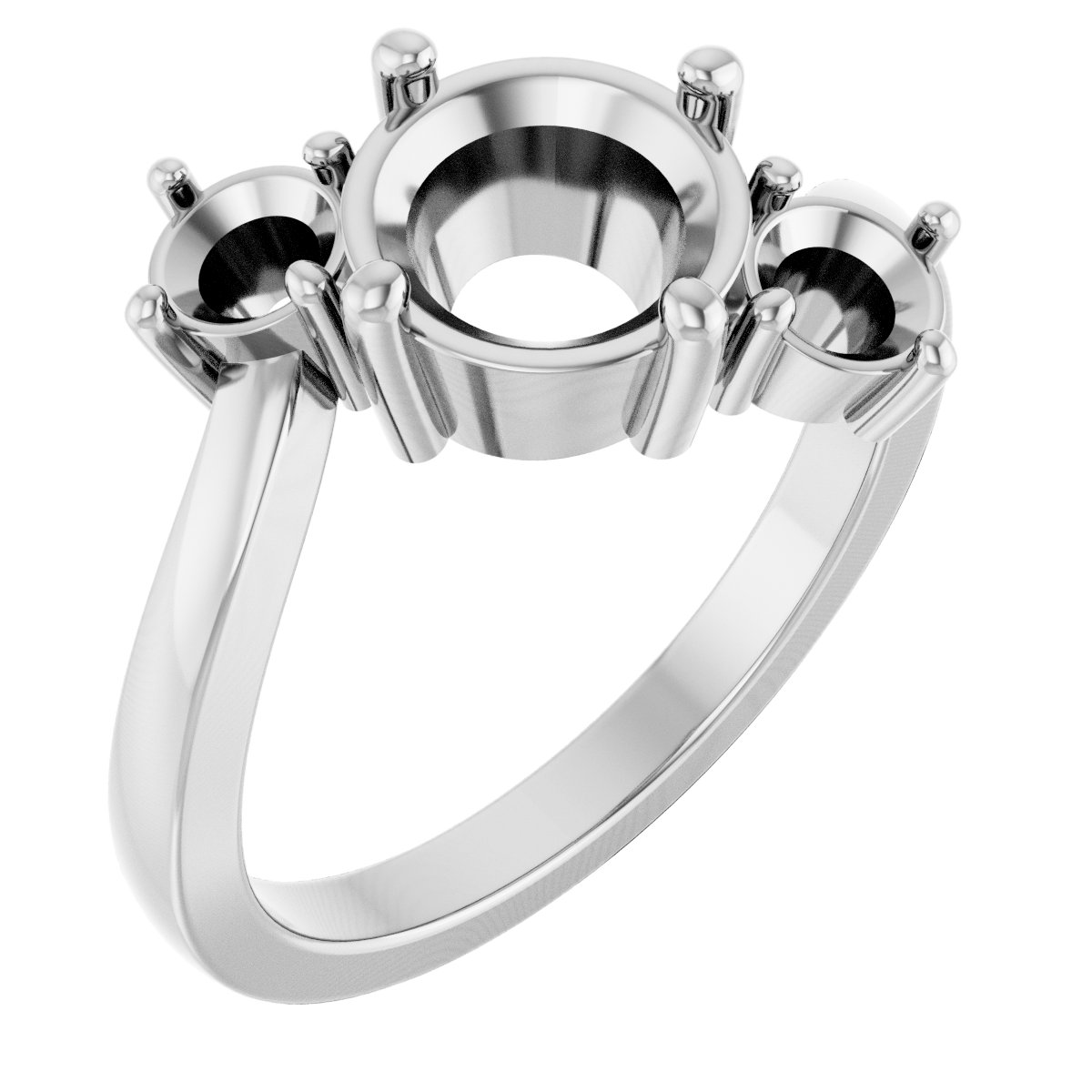 Three-Stone Ring