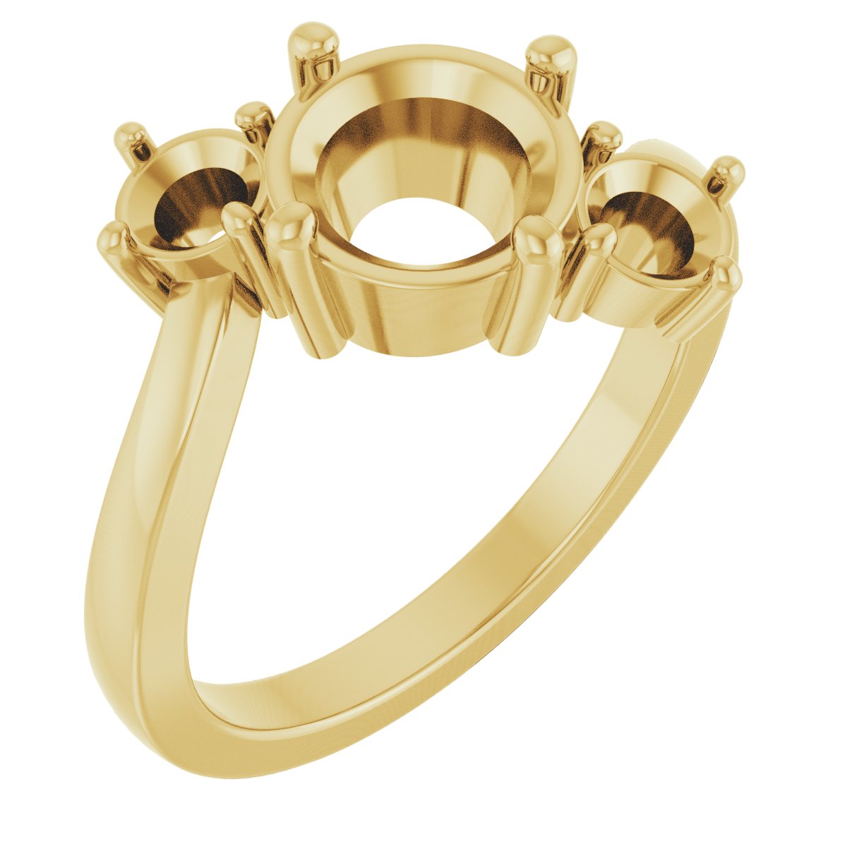 Three-Stone Ring